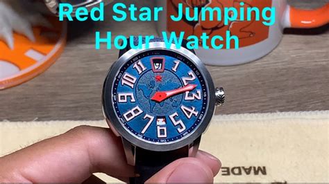 jumping hour watches review